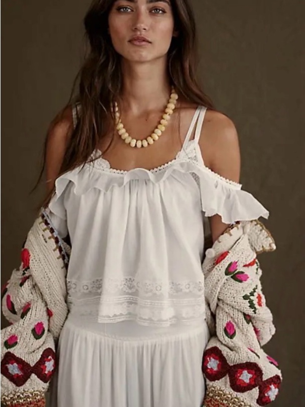 Free People field of roses set - Picture 2 of 12